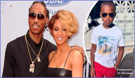 Ciara's Son Future Looks like His Rapper Dad as He Flaunts Stylish Sunglasses in a Cute Photo